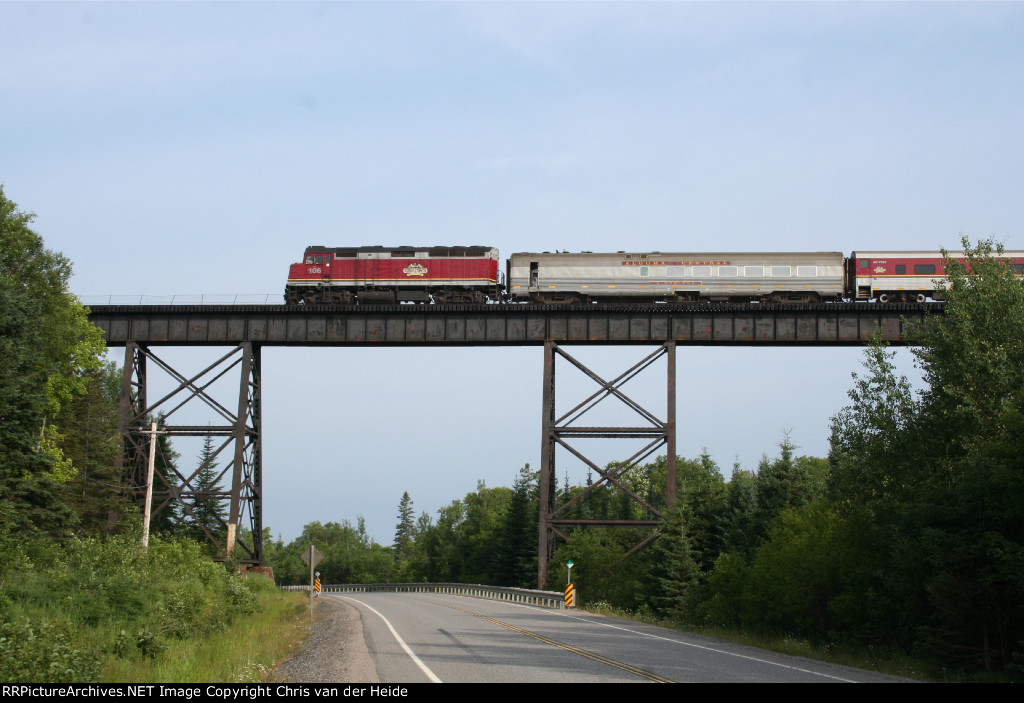 Agawa Canyon Tour Train